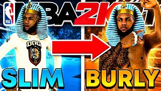 BURLY vs SLIGHT Perimeter Lockdown on NBA 2K21 WHICH IS BETTER Best build in Nba 2k21 [upl. by Esinehs]