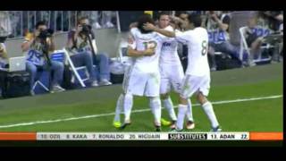 Gonzalo Higuain Vs Real Betis 1112 Home 720p HD By KarimBenzemaX9 [upl. by Junna]