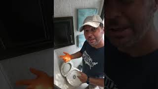 Fix Your RV Toilet Seal SHORTS [upl. by Bac]