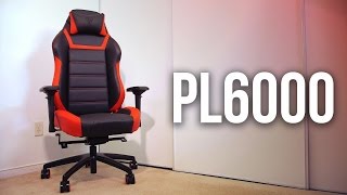 Vertagear PL6000  A Super Sized Gaming Chair [upl. by Arebma]