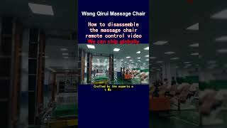 How to disassemble the massage chair remote control video [upl. by Grubman743]