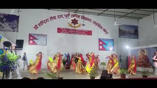 Ncc dance morang yansela 2079राष्ट्रिय सेवा दलMORANG YANGSEL Maruni Dance with Lord Bright [upl. by Sarilda449]