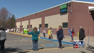 Greenacres Elementary School hosts ISpy parking lot parade [upl. by Airun]