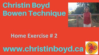 Bowen Technique Home Exercise 2  Shoulders [upl. by Angele]