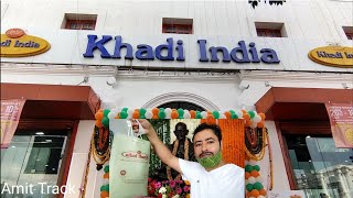 Khadi India Shopping Connaught place New delhi [upl. by Jarek]