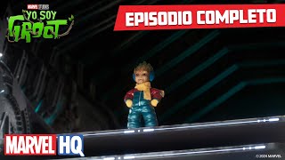 Yo Soy Groot  Día de Nieve de Groot  Episodio Completo [upl. by Akahc419]