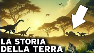 La Storia Completa della Terra Un MAGNIFICO Viaggio nella PREISTORIA  DOCUMENTARIO [upl. by Anegal]