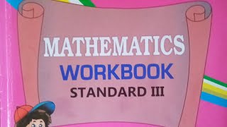 the calendarclass 3 maths workbook [upl. by Nnylhtak]