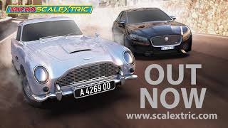 SCALEXTRIC  No Time To Die James Bond Micro Scalextric [upl. by Dermot]