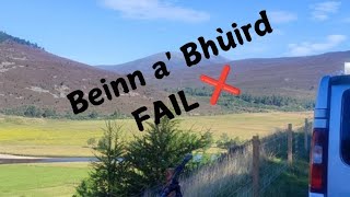 Beinn a Bhuird  Fail [upl. by Neyugn]