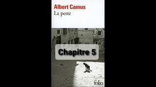 5  La peste de Camus  Chapitre 5  livre audio [upl. by Peh942]