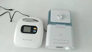 MAXOAK cpap power bank for resmed airsense 10 s9 dreamstation philip [upl. by Ahsets720]