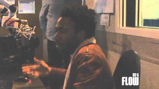 Childish Gambino LIVE in our FLOW Studios Part Two [upl. by Boyden715]