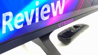 NEW LG UT8000 2024 Review  See how bright it really is [upl. by Aenitsirhc]