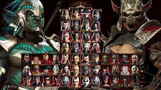 Mortal Kombat 9  Expert Tag Ladder KOTAL KAHN MKX amp SHAO KAHN UMK3  Gameplay 1080p  60ᶠᵖˢ ✔ [upl. by Tomasina]