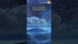 Part3About Mesosphere Subscribe for more informative contentsfactsmesospheretrendingamazing [upl. by Vladamir]