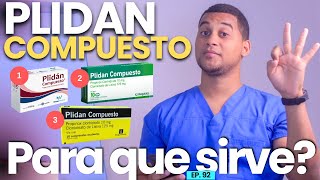 PLIDAN COMPUESTO PARA QUE SIRVE  3 COSAS [upl. by Onailimixam]