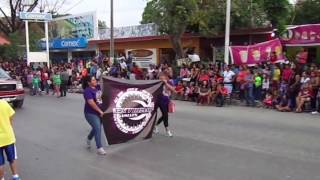 DESFILE FENAHUAP 2017  EXTREMO VALLES [upl. by Annoirb]