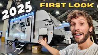 This NEW 2025 camper is small but HUGE INSIDE 2025 Jayco Jay Flight SLX 160LX [upl. by Enila]