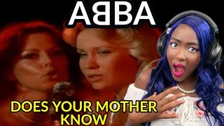 OH MY GOODNESS ABBA  DOES YOUR MOTHER KNOW  SINGER REACTION [upl. by Aisha]