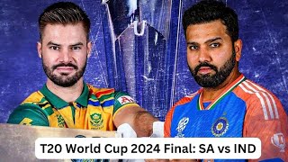 Ind vs SA  Final  All highlights T20 world cup 2024 Ind won by defeating SA with barest of margin [upl. by Adelaida]