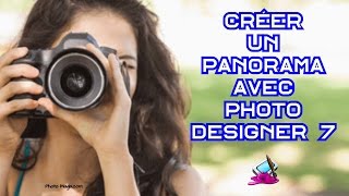 Créer un panorama avec Magix Photo Designer 7 [upl. by Lily]