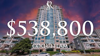 NEW LISTING 538800 APARTMENT  Coquitlam [upl. by Bara333]