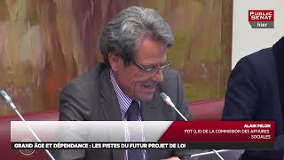 Grand âge et dépendance  les pistes du futur projet de loi  Les matins du Sénat 05042019 [upl. by Alison]