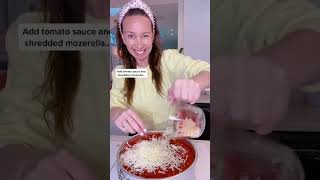 Rigatoni pie recipe trending shorts viral recipe [upl. by Noira]