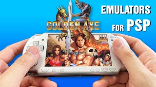 List of the Best Emulators for PSP device [upl. by Ogdan]