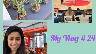 My Vlog 24 Day in my life Farmers market Zoppe Italian Circus vlogs dayinmylife zoppecircus [upl. by Bonneau660]