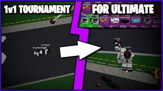 RANDOM DESTROYS Everyone 😱  ItsVokes 1st FBU 1v1 Tossup Tournament Football Universe Roblox [upl. by Douty]