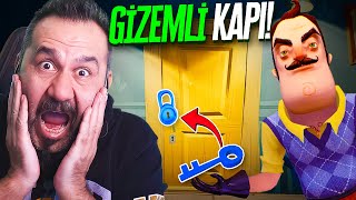 KAZIM USTANIN GİZEMLİ KAPISI HELLO NEİGHBOR BÖLÜM 18 [upl. by Jandy992]