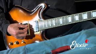 Setting Up Your TuneoMatic Guitar Intonation Adjustment Step 4 of 4  ELIXIR Strings [upl. by Toddie661]