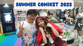 ANIME EXHIBITION IN SUMMER COMIKET 2023 C102 [upl. by Ela]