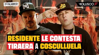 Residente lanza su tiraera a Cosculluela y es Molusco contra todos [upl. by Worrad879]