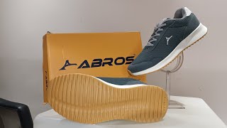 Abros Non Marking Shoes Unboxing and Review [upl. by Nonnair]