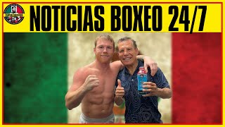 🔥 EN VIVO Boxeo Canelo Chávez y más [upl. by Nairoc]