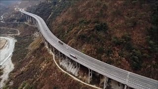 Chine lautoroute du vertige [upl. by Russian]