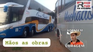 Abrimos uma Reformadora de ônibus [upl. by Braynard]