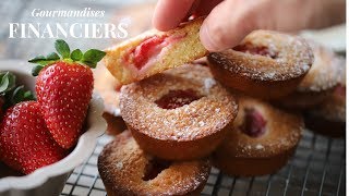 Financiers recipe and history  beginner french baking class [upl. by Torry475]