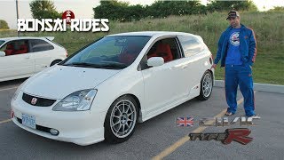 2002 Honda Civic Type R JDM EP3 review and tour [upl. by Assirrak183]