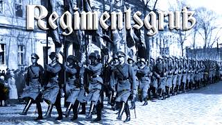 Regimentsgruß German march [upl. by Eihs256]