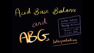 Acid Base Balance [upl. by Enyaj]