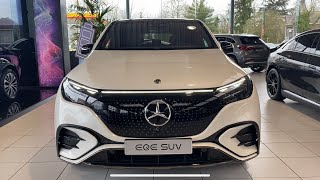 2024 Mercedes Benz EQE SUV 350 AMG Line  Visual Review [upl. by Aia]