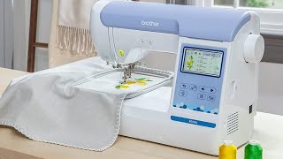 Top 5 Best Embroidery Machines 2022  Buying Guide [upl. by Einobe463]