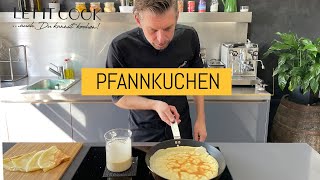 Pfannkuchen einfach nur lecker Das beste Rezept überhaupt [upl. by Enneibaf305]