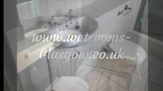 Shower room design and installation in Glasgow [upl. by Vaas]