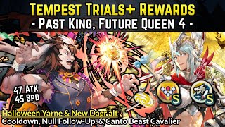 Halloween Yarne  Great Beast Cav New Dagr Alt  Tempest Trials Past King Future Queen 4  FEH [upl. by Py]