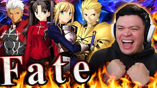 Reacting to All FATE SERIES Openings for the FIRST TIME [upl. by Cheung]